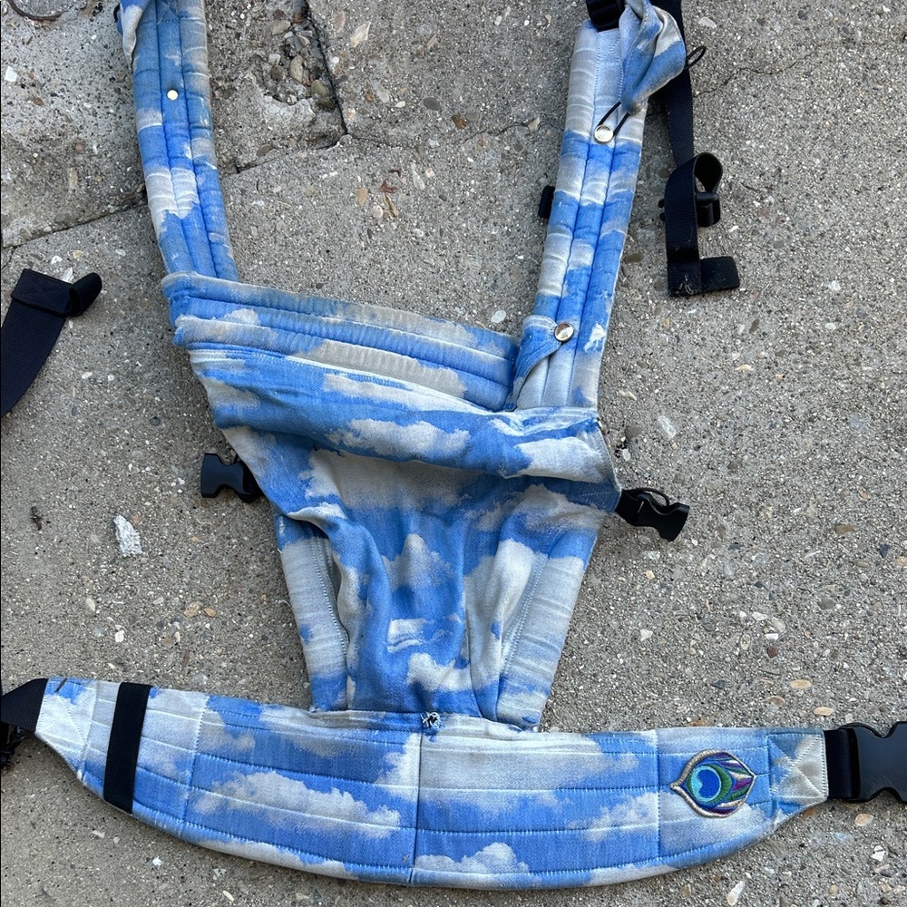 Sky Pattern Kids Carrier